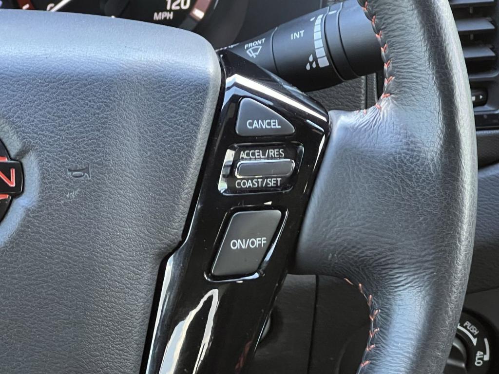 used 2023 Nissan Frontier car, priced at $33,984