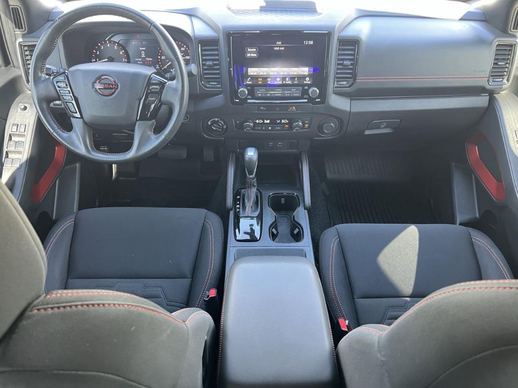 used 2023 Nissan Frontier car, priced at $33,984