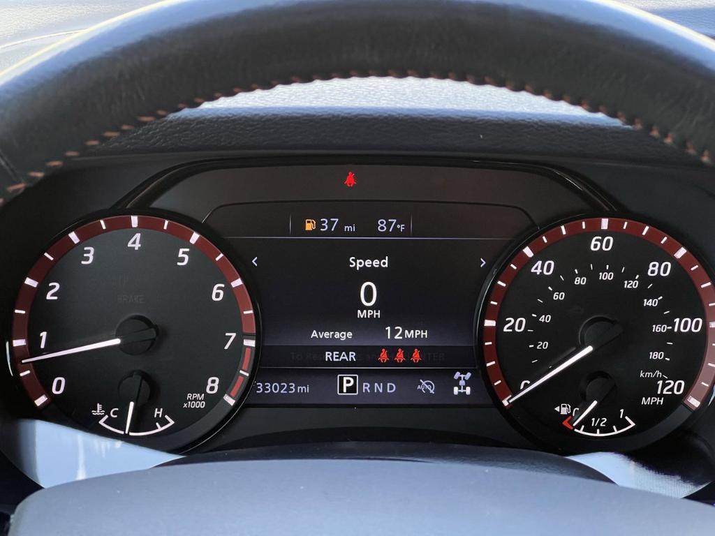 used 2023 Nissan Frontier car, priced at $33,984