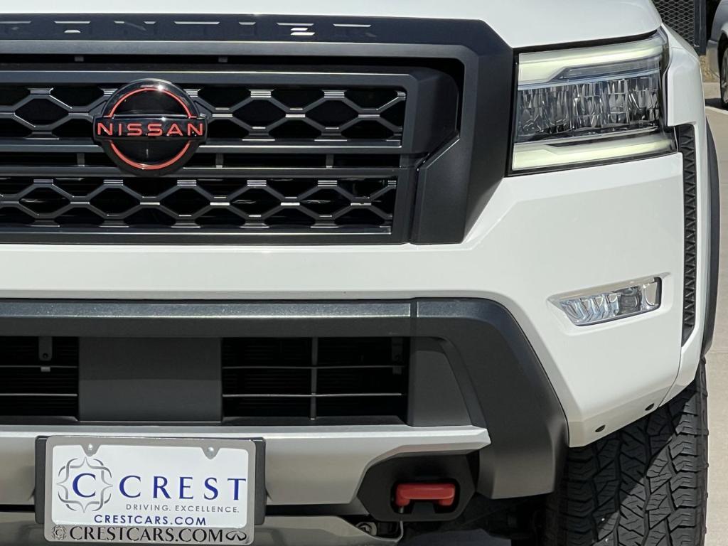 used 2023 Nissan Frontier car, priced at $33,984