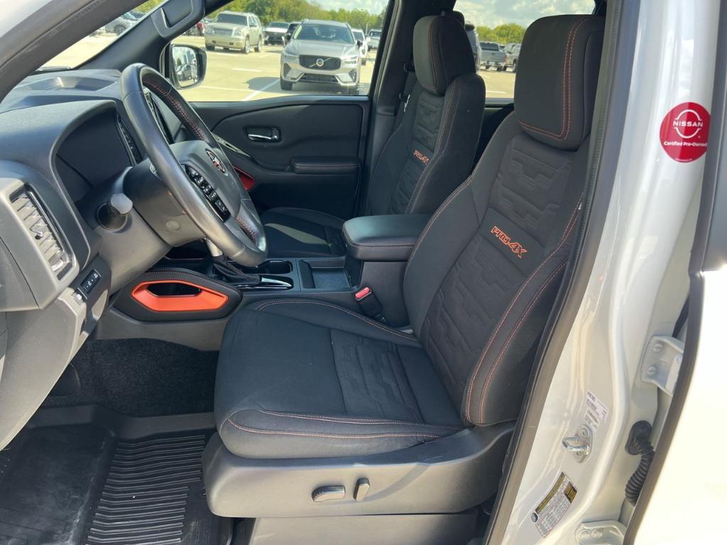 used 2023 Nissan Frontier car, priced at $33,984