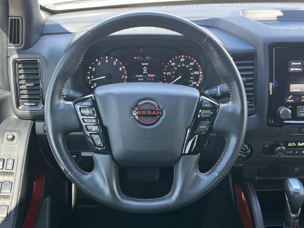 used 2023 Nissan Frontier car, priced at $33,984