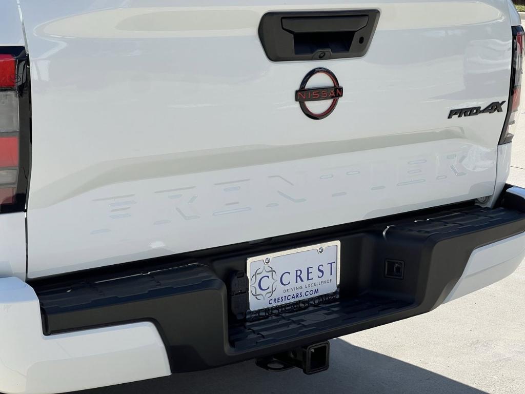 used 2023 Nissan Frontier car, priced at $33,984