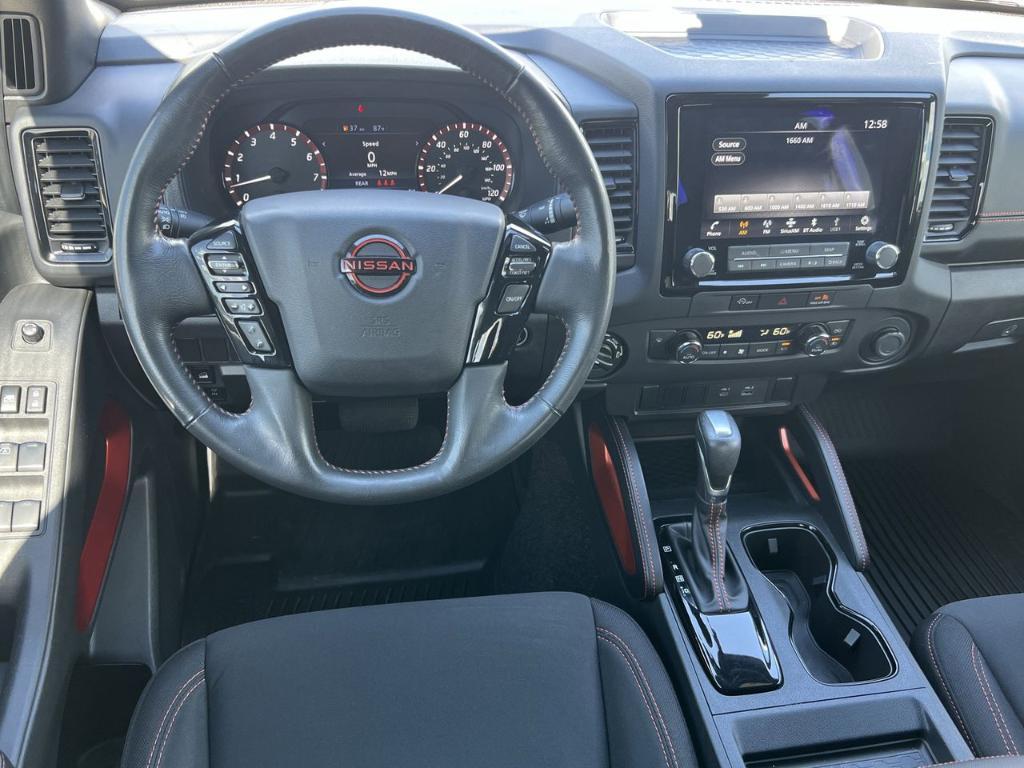 used 2023 Nissan Frontier car, priced at $33,984