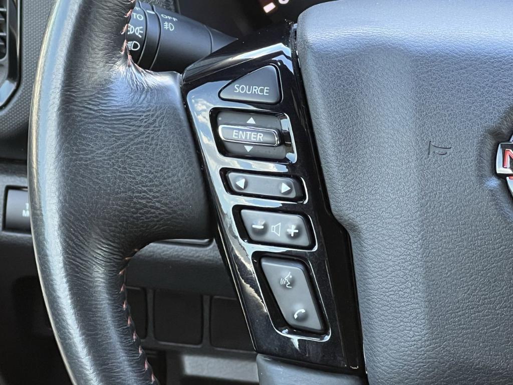 used 2023 Nissan Frontier car, priced at $33,984