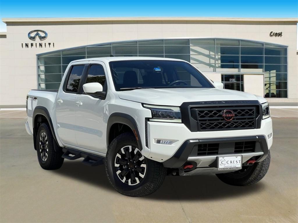 used 2023 Nissan Frontier car, priced at $35,985