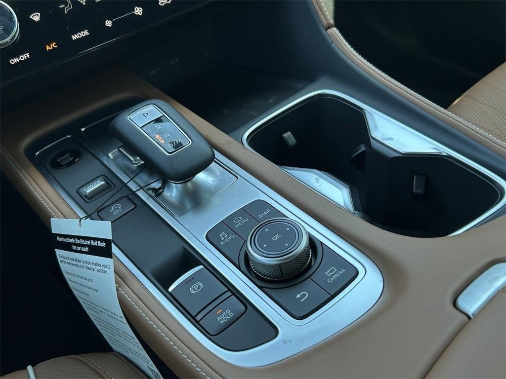 new 2026 INFINITI QX60 car, priced at $70,535