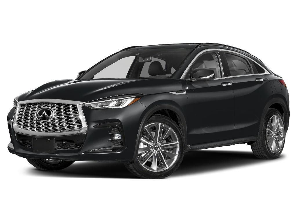 new 2025 INFINITI QX55 car, priced at $52,175