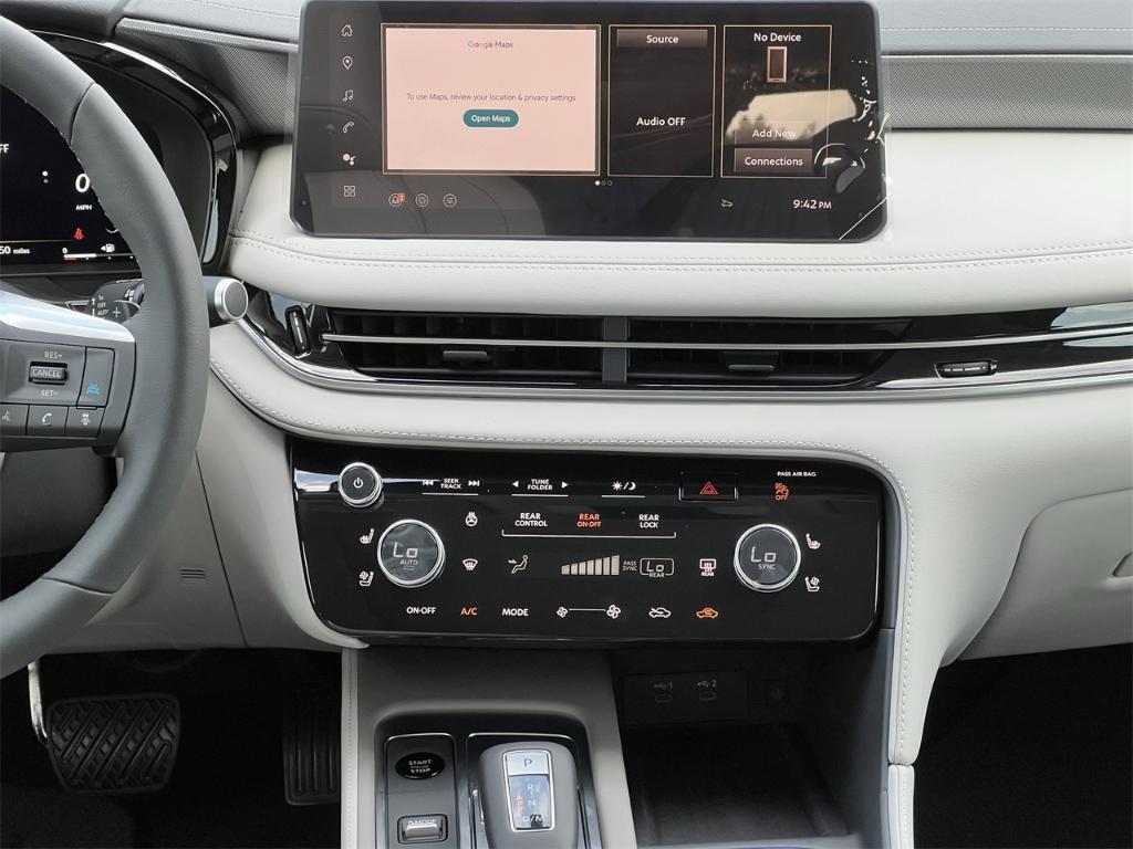 new 2026 INFINITI QX60 car, priced at $60,460