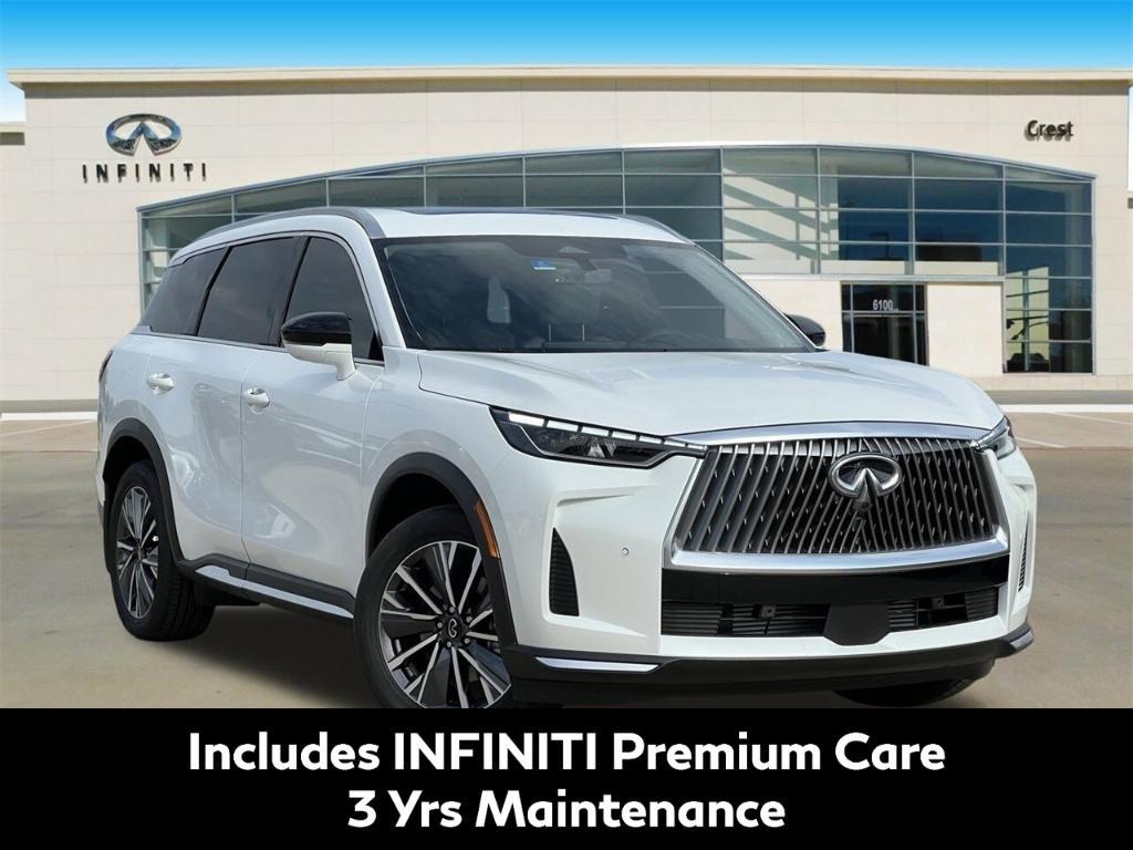 new 2026 INFINITI QX60 car, priced at $60,460