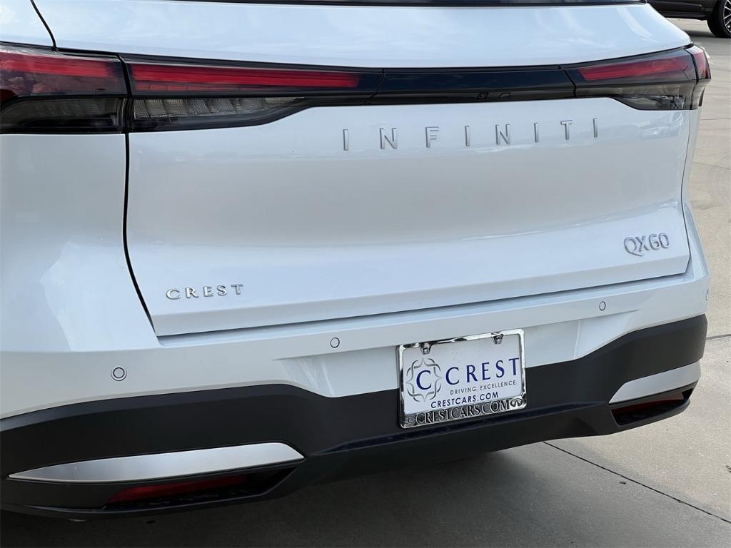new 2026 INFINITI QX60 car, priced at $60,460