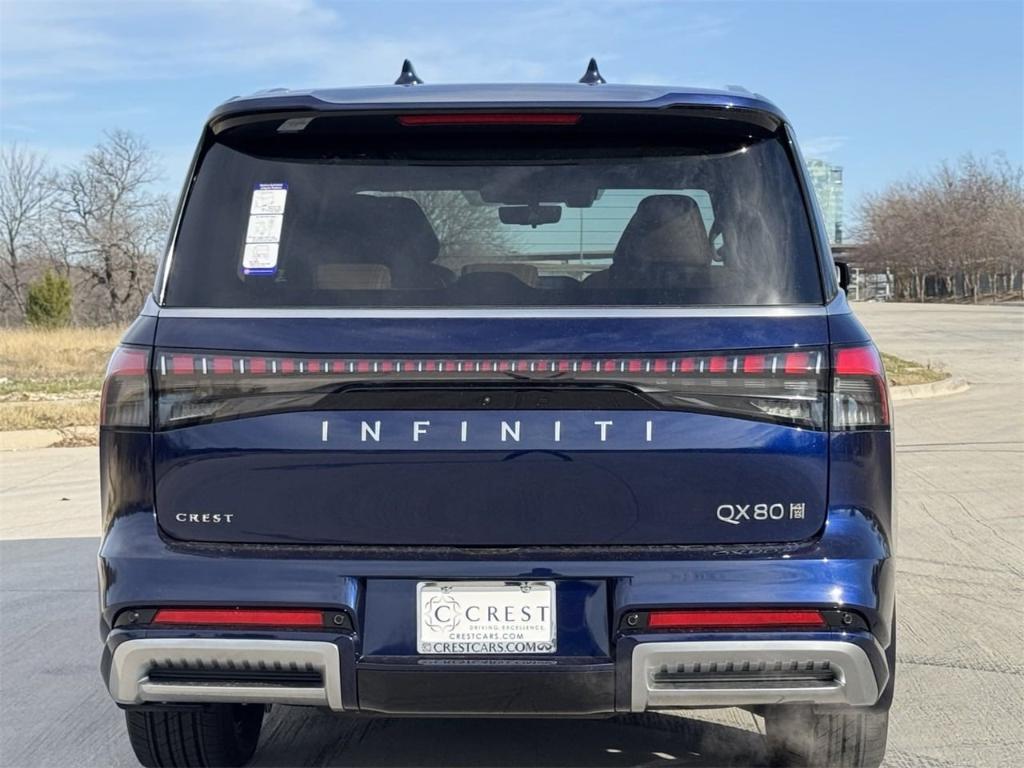 new 2025 INFINITI QX80 car, priced at $100,980