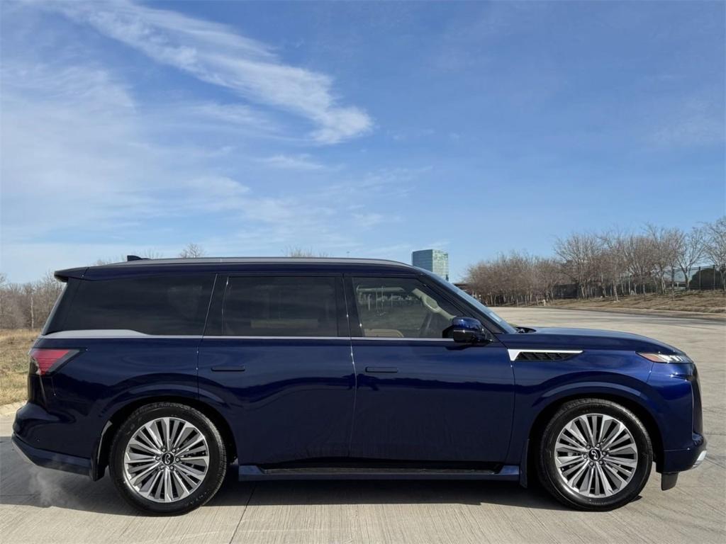 new 2025 INFINITI QX80 car, priced at $100,980