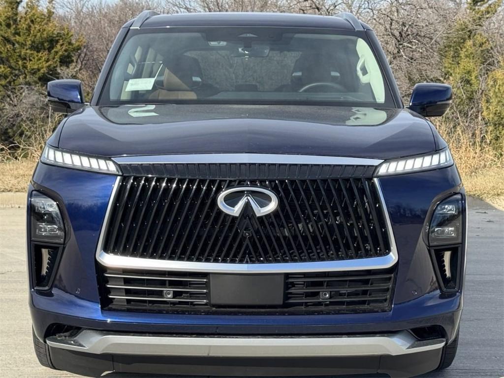 new 2025 INFINITI QX80 car, priced at $100,980