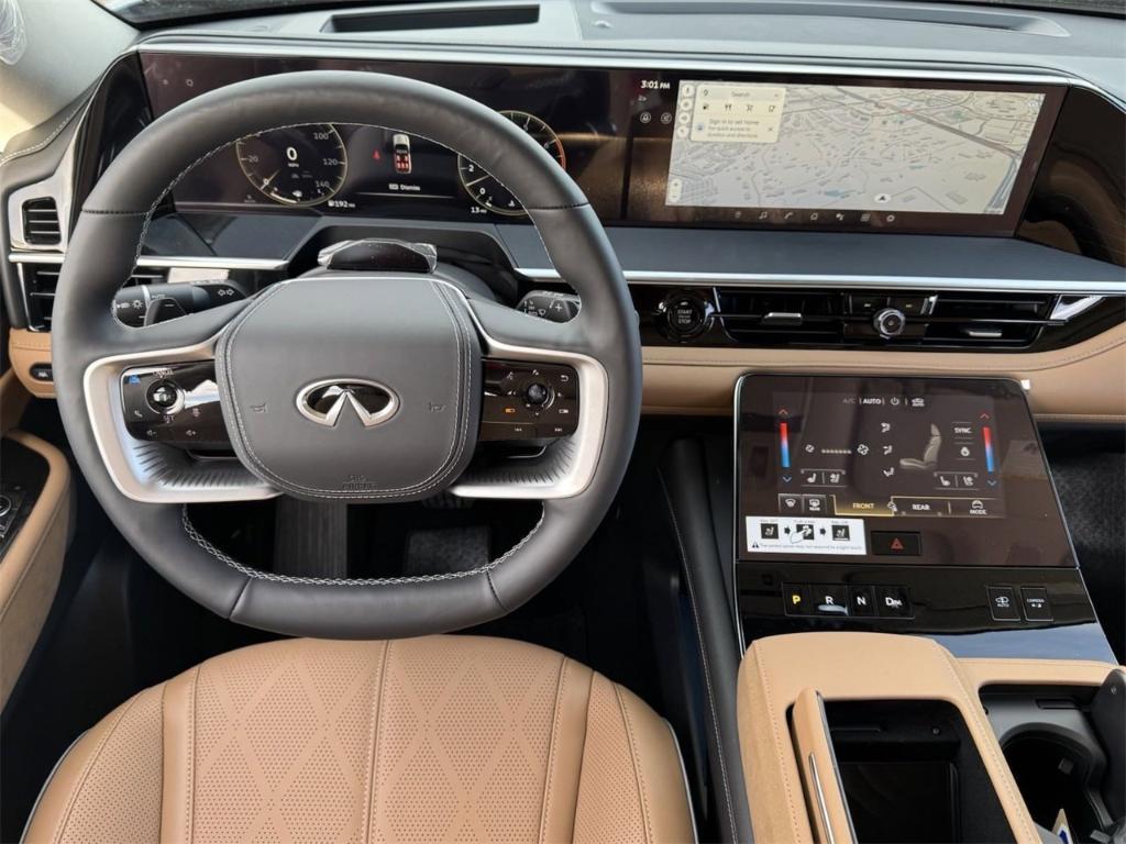 new 2025 INFINITI QX80 car, priced at $100,980