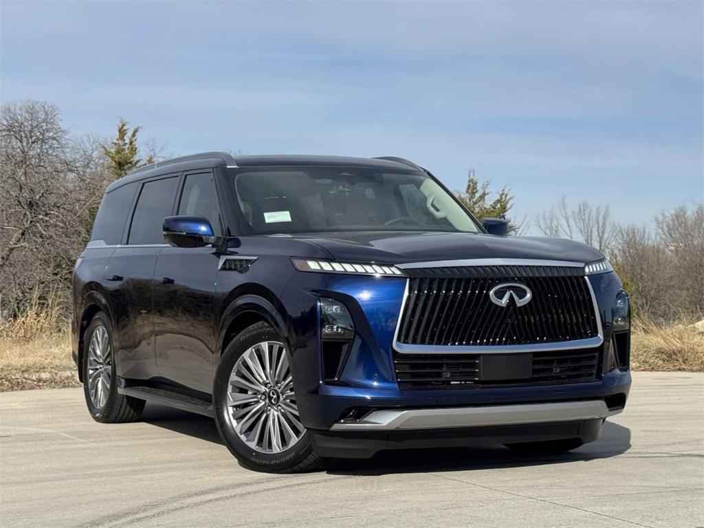 new 2025 INFINITI QX80 car, priced at $100,980