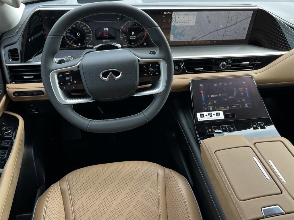 new 2025 INFINITI QX80 car, priced at $99,625