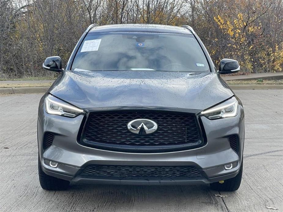 used 2022 INFINITI QX50 car, priced at $27,900