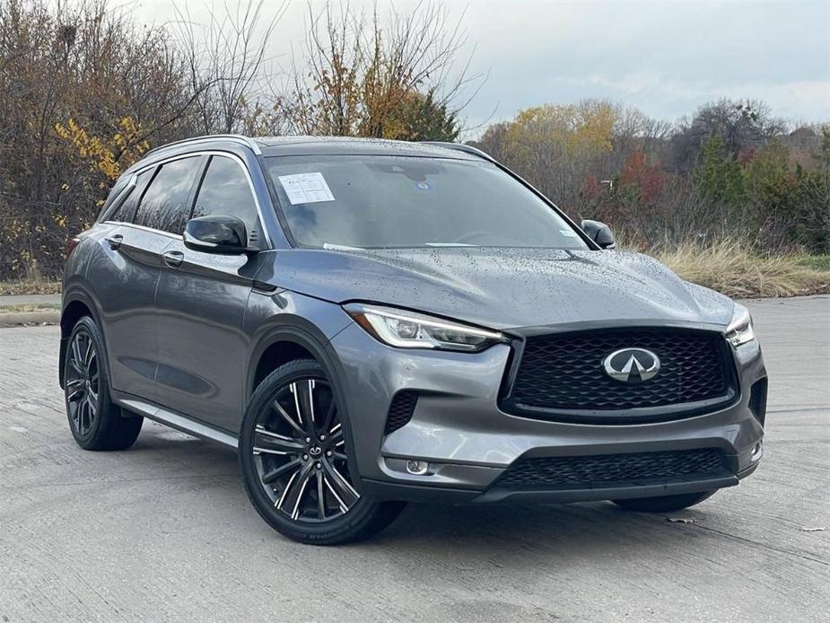 used 2022 INFINITI QX50 car, priced at $27,900