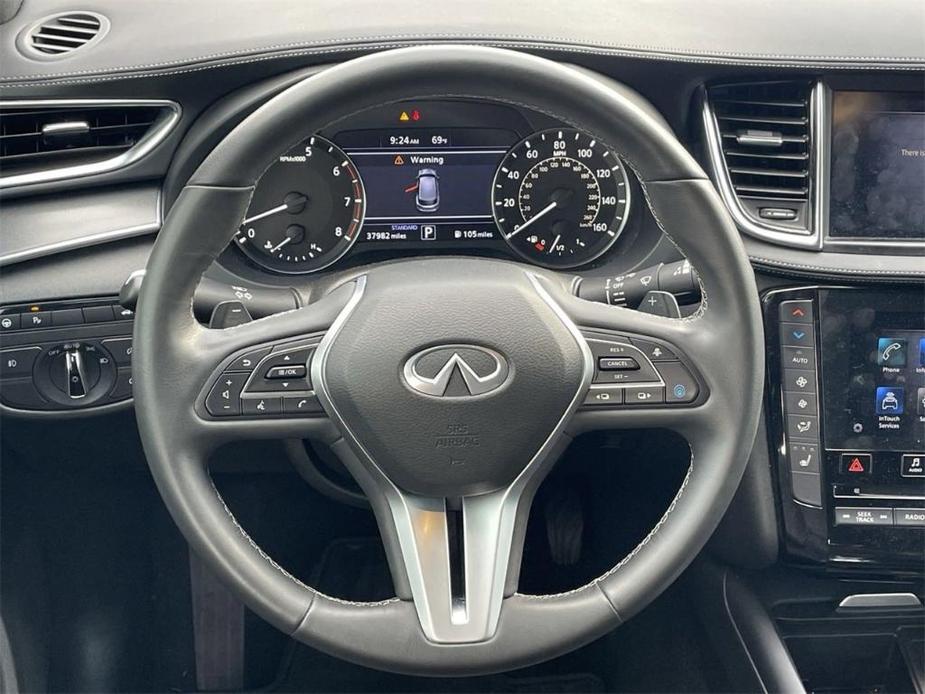 used 2022 INFINITI QX50 car, priced at $27,900