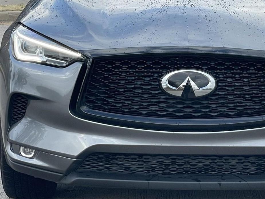 used 2022 INFINITI QX50 car, priced at $27,900