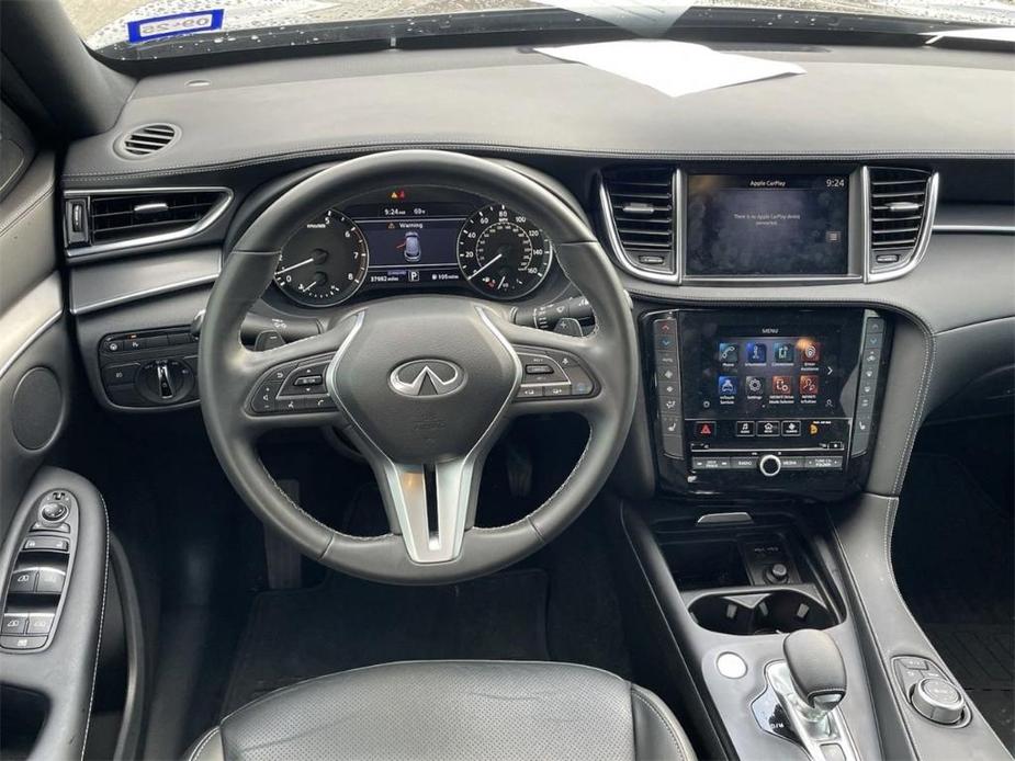 used 2022 INFINITI QX50 car, priced at $27,900