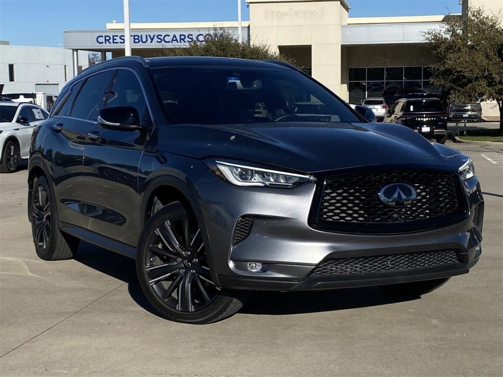 used 2022 INFINITI QX50 car, priced at $27,900