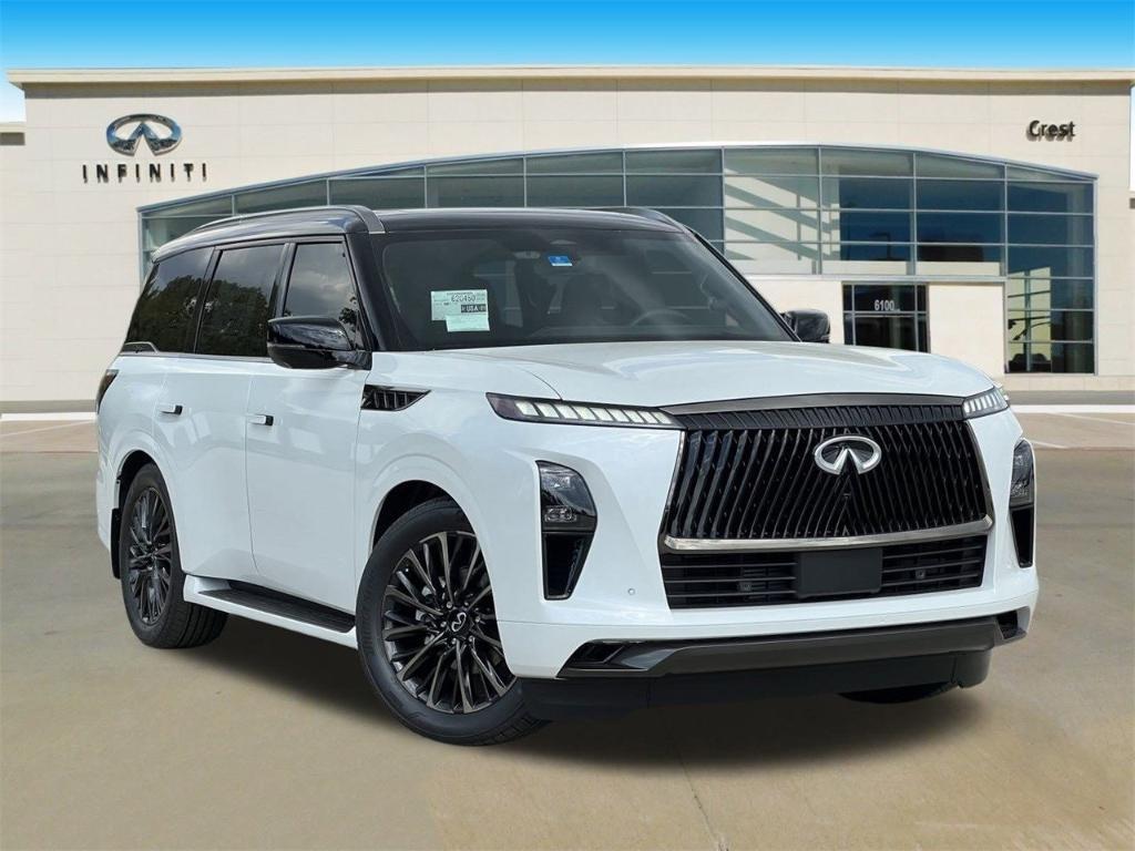 new 2026 INFINITI QX80 car, priced at $117,920