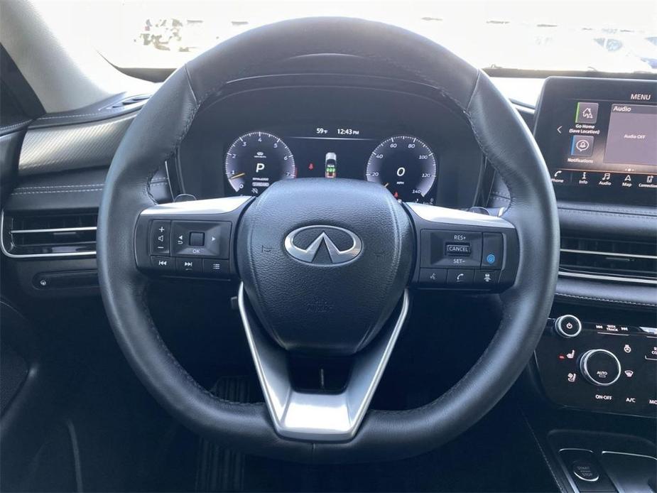 used 2024 INFINITI QX60 car, priced at $44,888