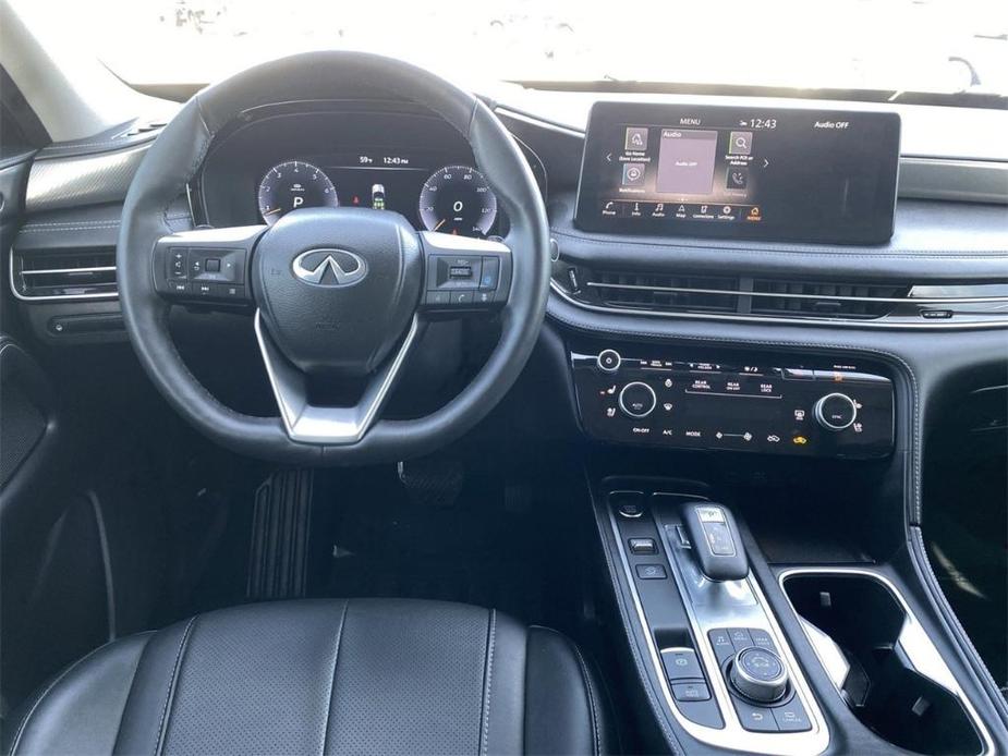 used 2024 INFINITI QX60 car, priced at $44,888