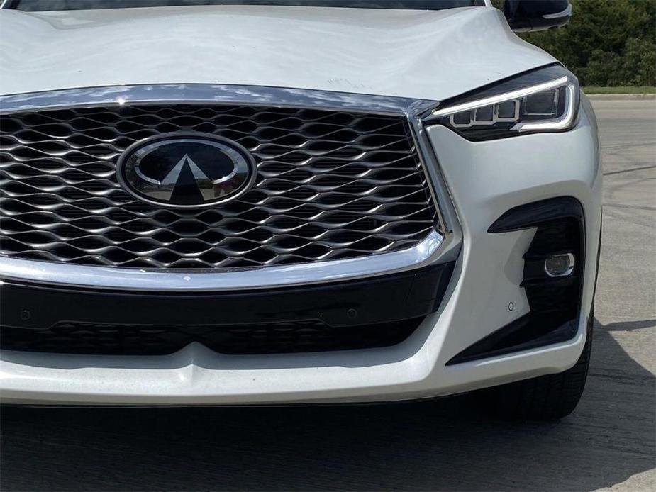 new 2025 INFINITI QX55 car, priced at $58,506