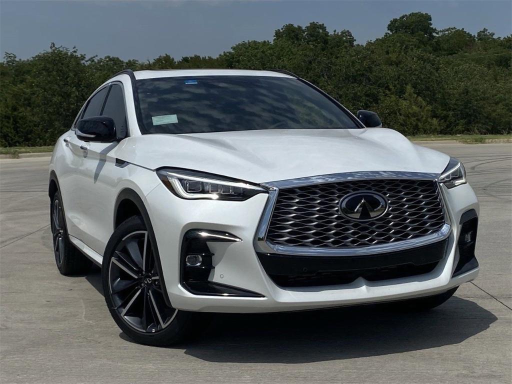 new 2025 INFINITI QX55 car, priced at $59,563