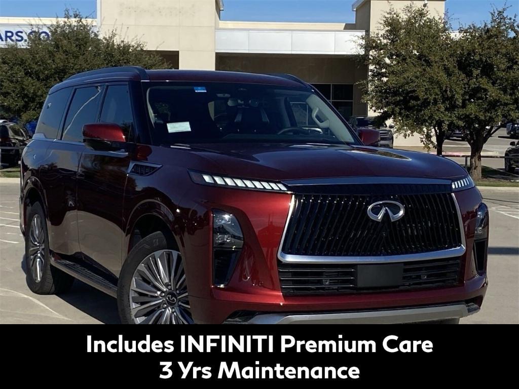 new 2025 INFINITI QX80 car, priced at $99,640