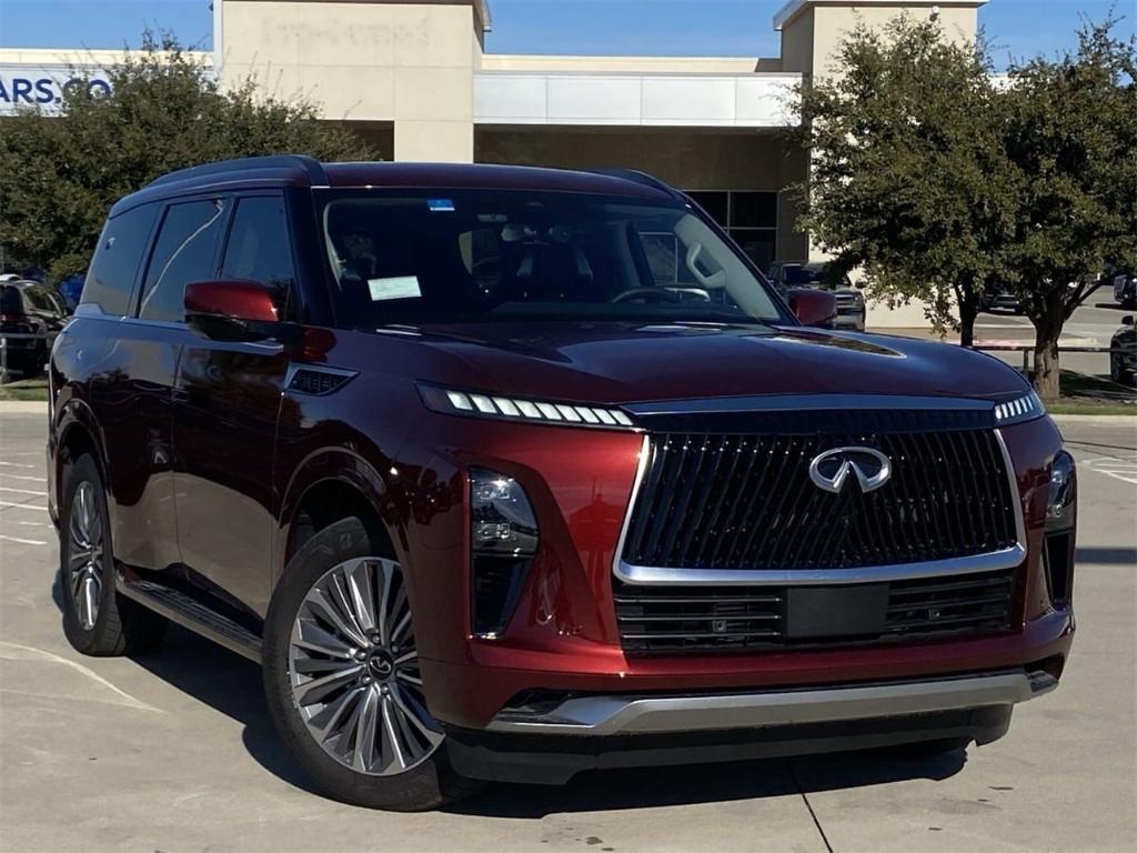 new 2025 INFINITI QX80 car, priced at $99,640