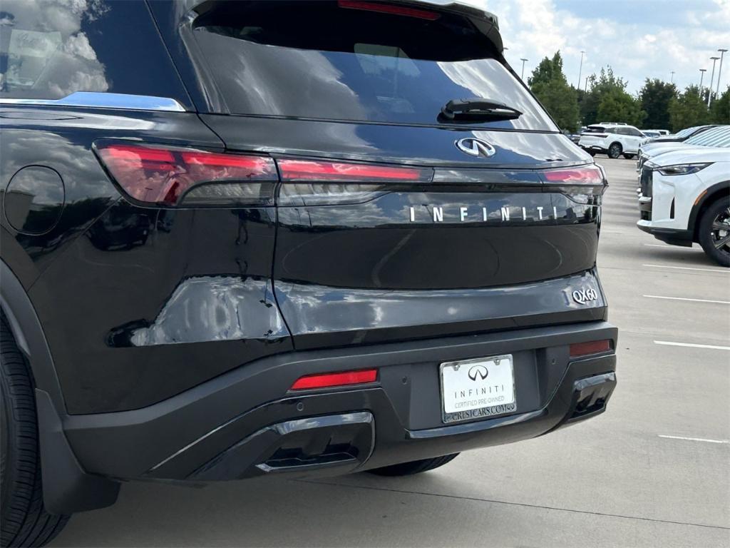 used 2024 INFINITI QX60 car, priced at $38,785
