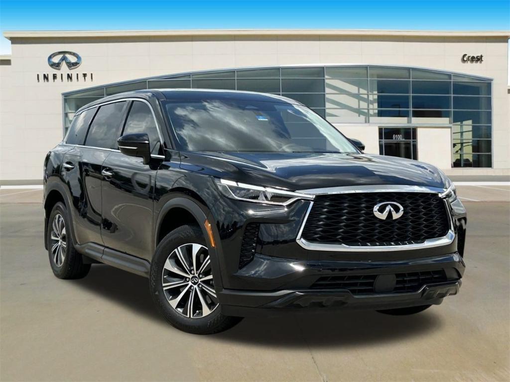 used 2024 INFINITI QX60 car, priced at $38,785