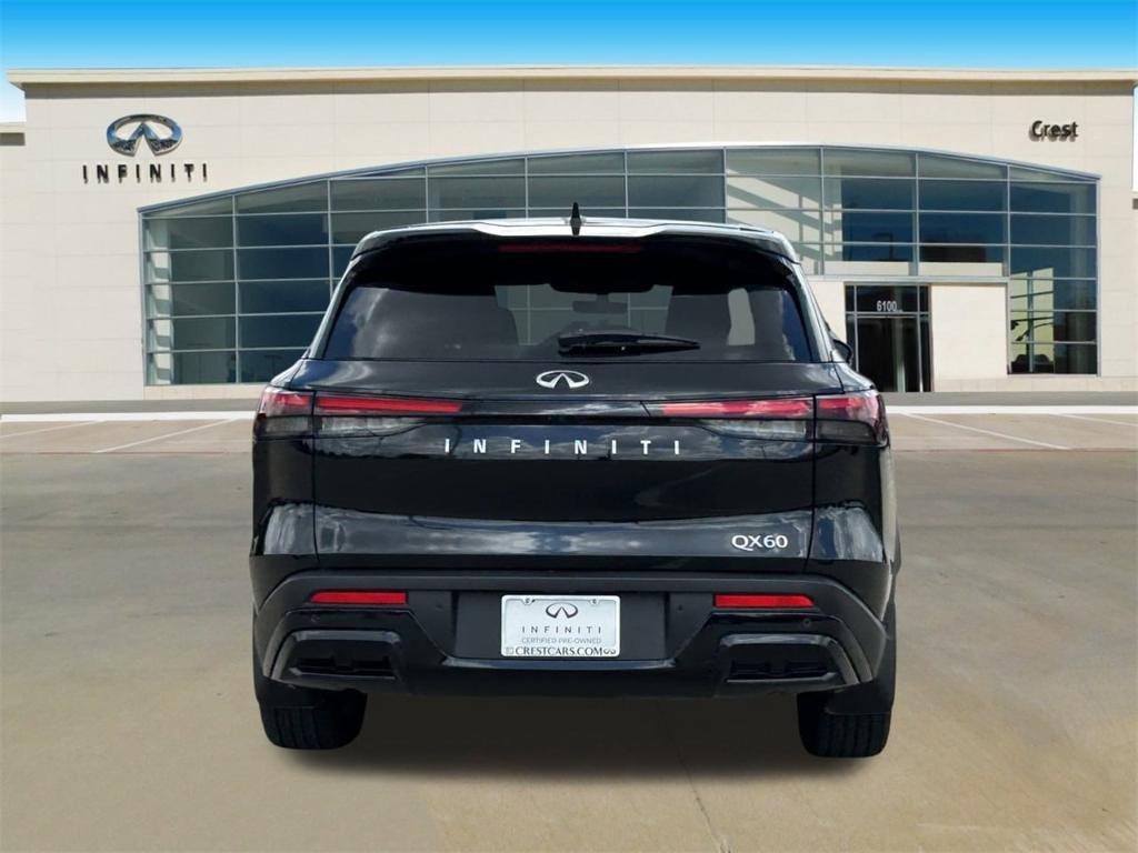 used 2024 INFINITI QX60 car, priced at $38,785
