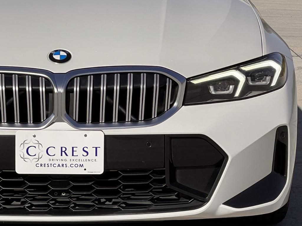 used 2024 BMW 330 car, priced at $35,984