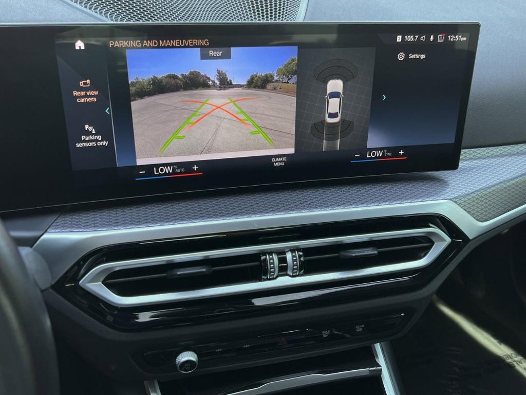 used 2024 BMW 330 car, priced at $35,984