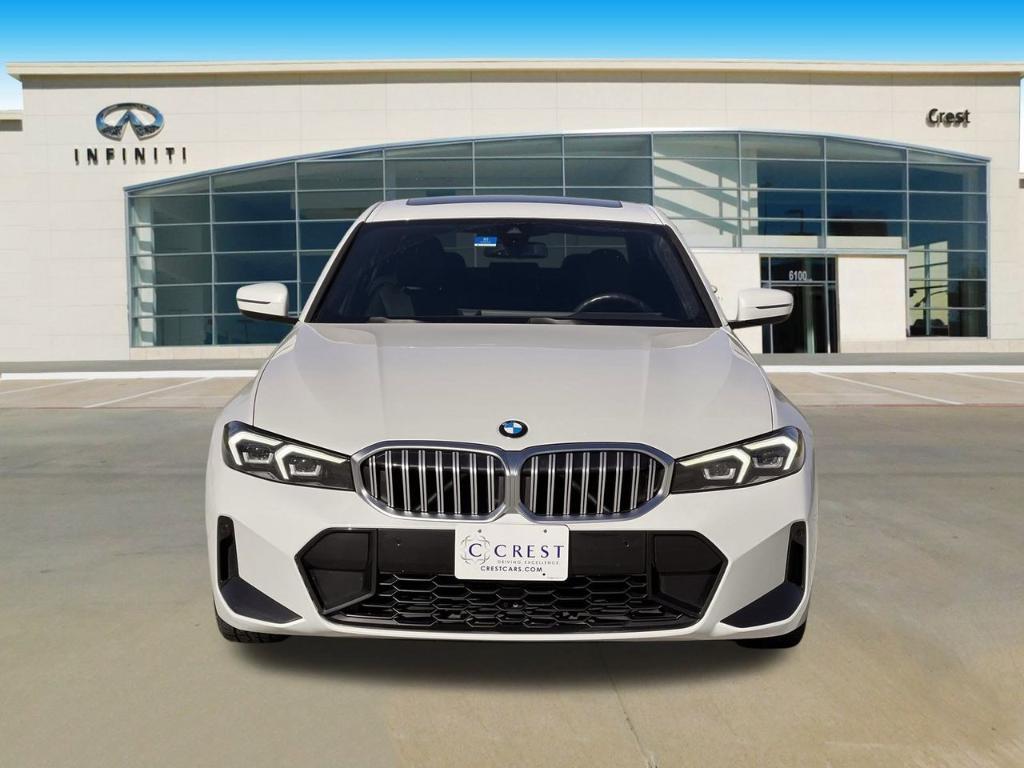 used 2024 BMW 330 car, priced at $35,984