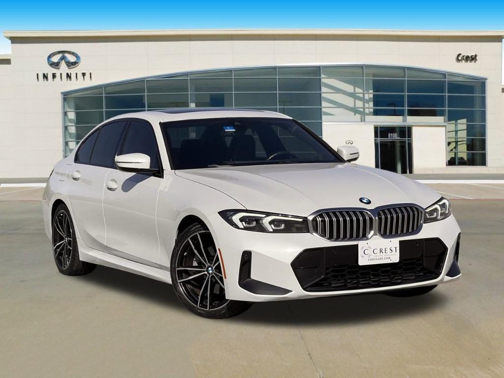 used 2024 BMW 330 car, priced at $35,984