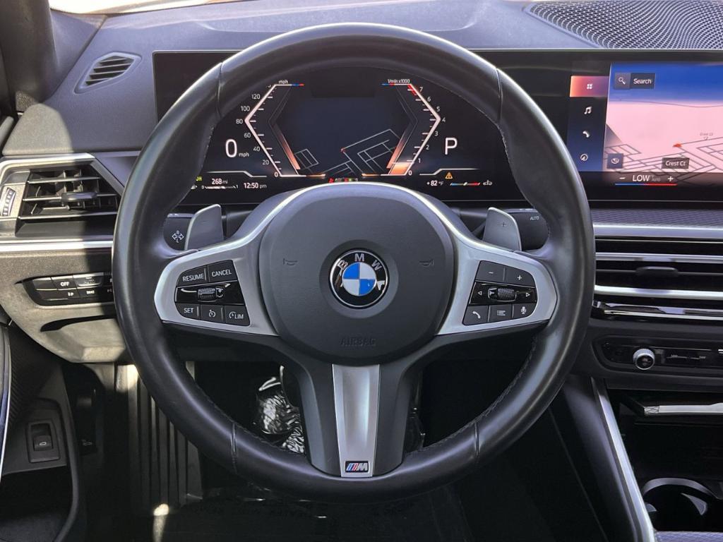 used 2024 BMW 330 car, priced at $35,984
