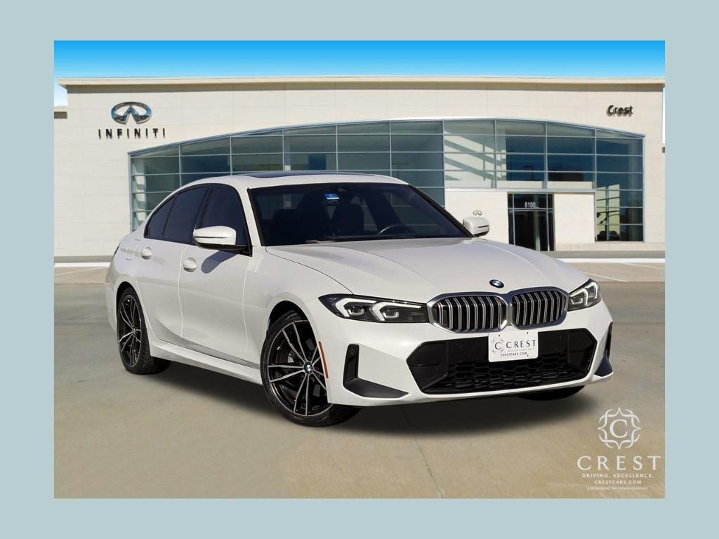 used 2024 BMW 330 car, priced at $35,785