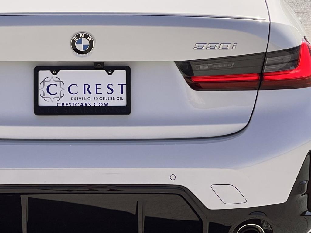 used 2024 BMW 330 car, priced at $35,984
