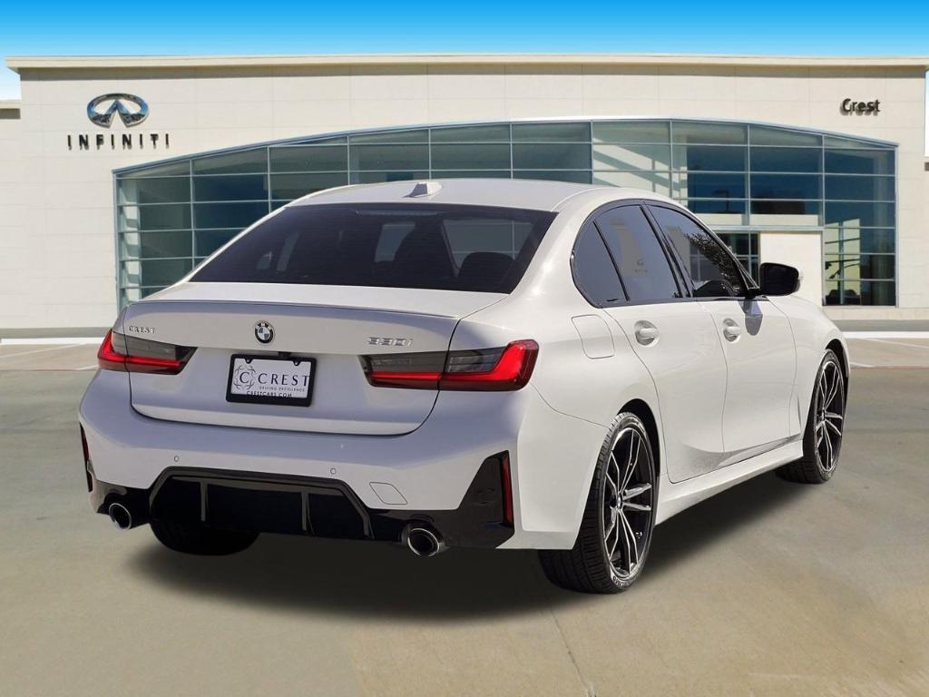 used 2024 BMW 330 car, priced at $35,984