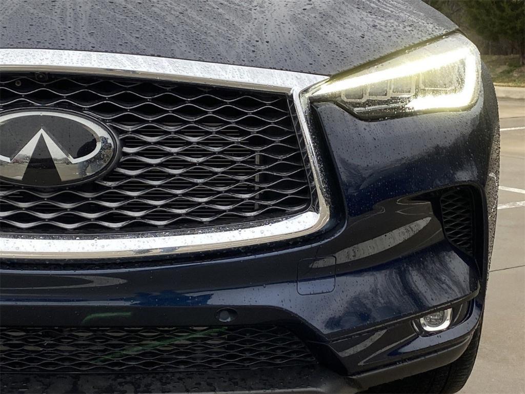 used 2022 INFINITI QX50 car, priced at $32,988