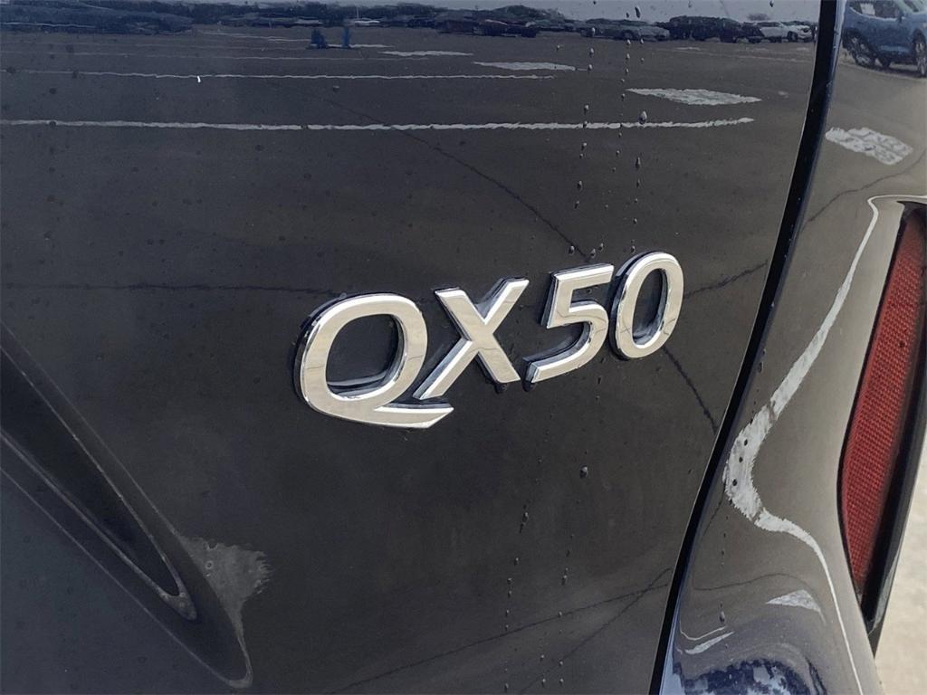 used 2022 INFINITI QX50 car, priced at $32,988