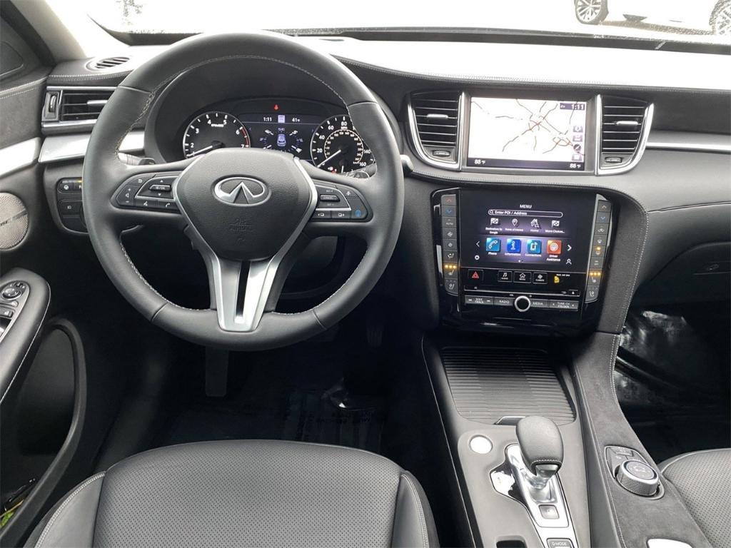 used 2022 INFINITI QX50 car, priced at $32,988