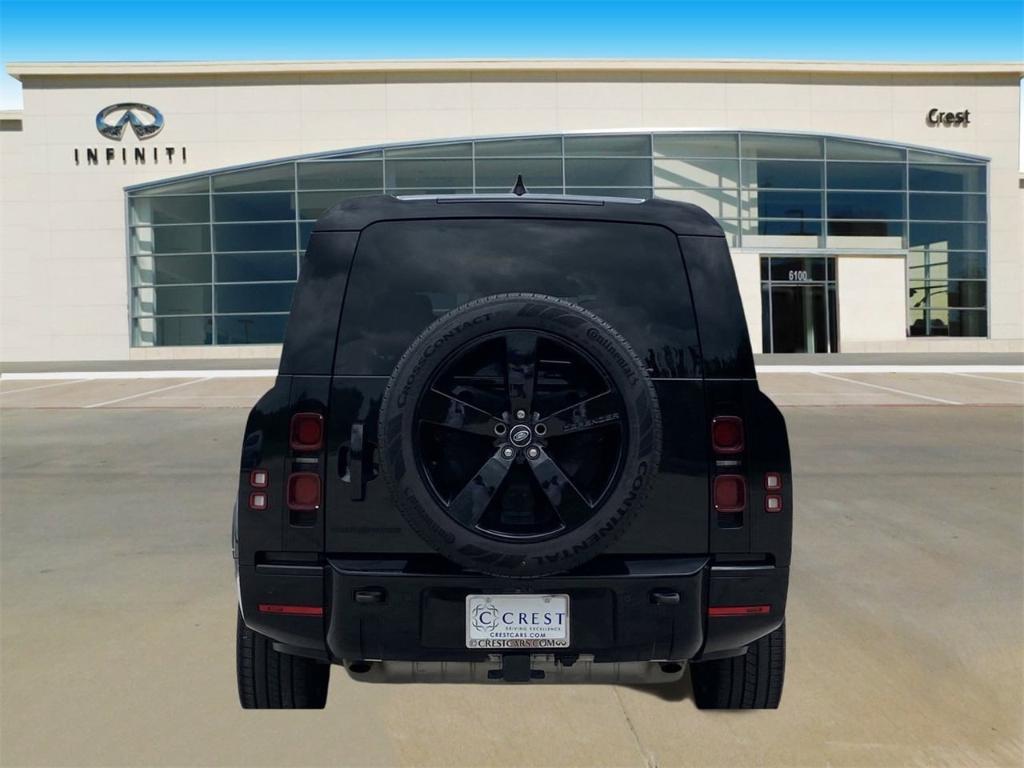 used 2024 Land Rover Defender car, priced at $68,988