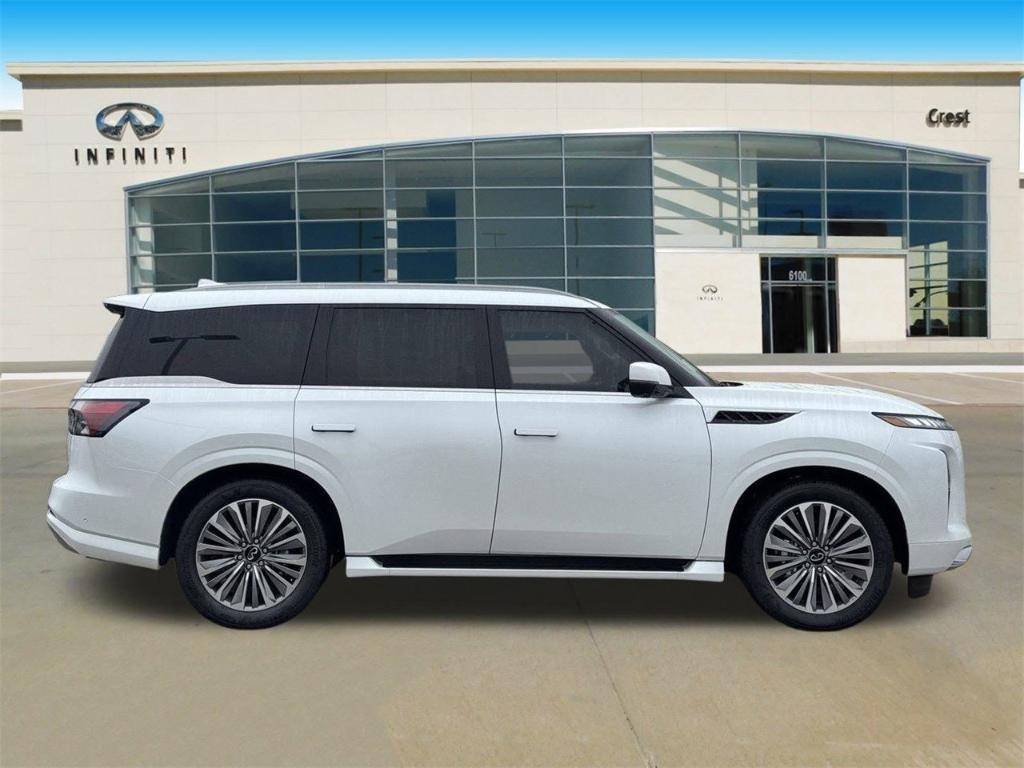 new 2025 INFINITI QX80 car, priced at $95,746